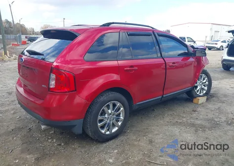 2012 Ford Edge Sel z USA, uszkodzony, nr VIN 2FMDK3JC3CBA77241